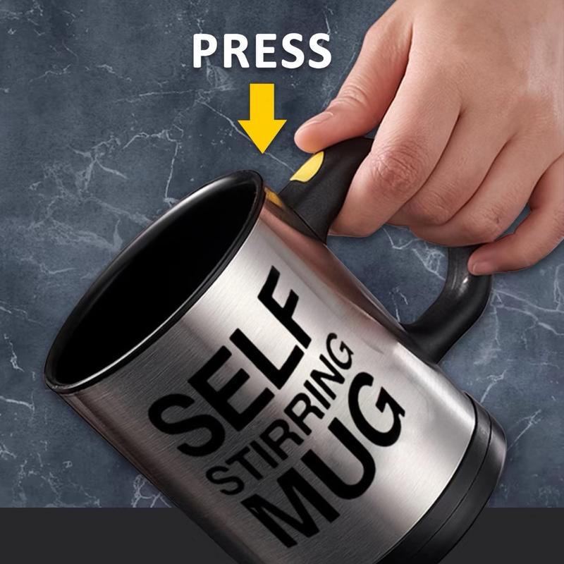 Self-Stirring Mug - Perfect for Coffee and Tea Lovers led kettle gas 2