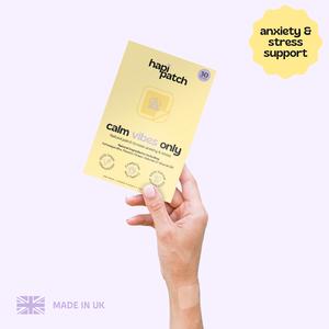 Calm Vibes Only Patches - Stress & Anxiety Relief - Feel relaxed with Ashwagandha & Valerian Extract