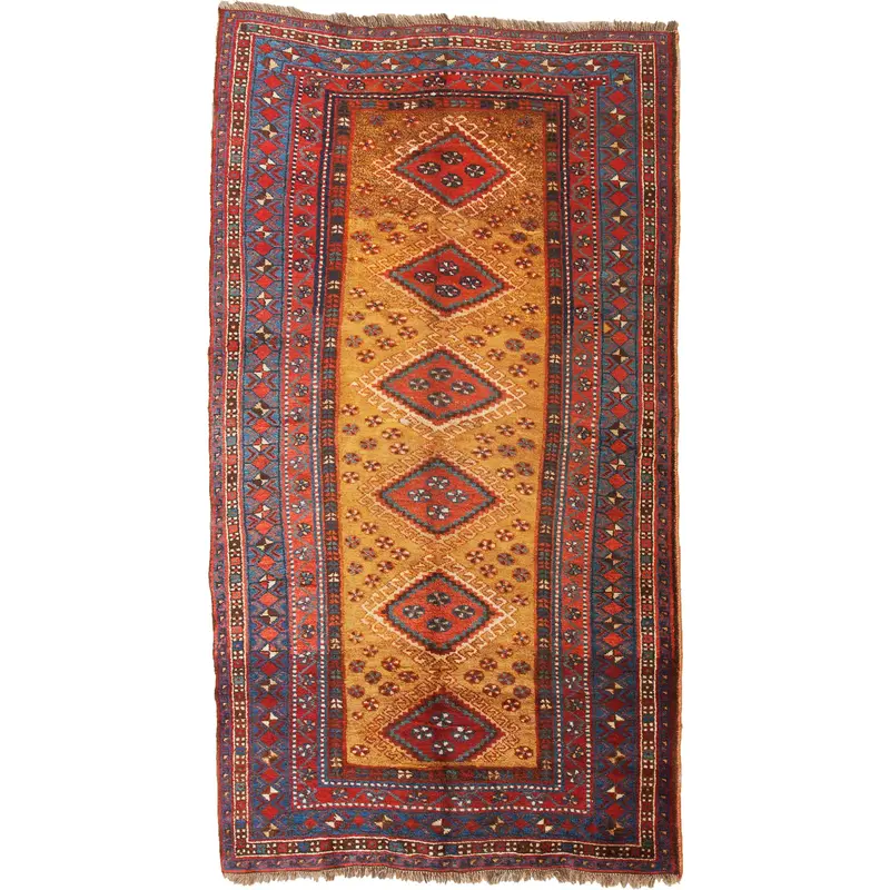 Vintage Qashqai Rug 268x122cm 0