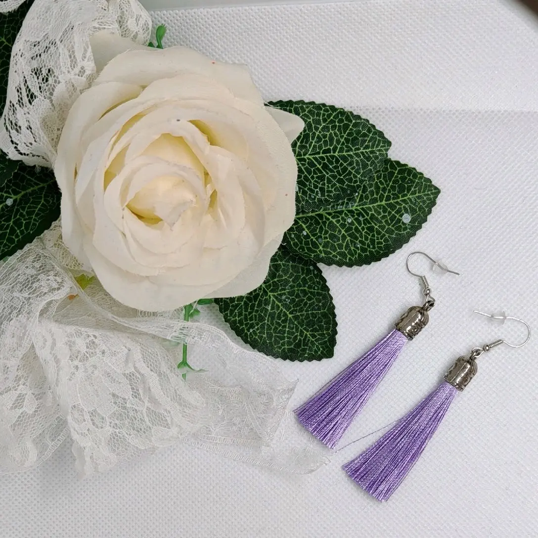 Hypoallergenic Tassel Earrings for Women - Fashion Accessory