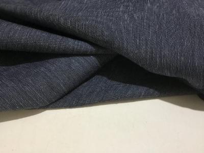 NEW High Class Denim Colour 100% Linen Fabric 6