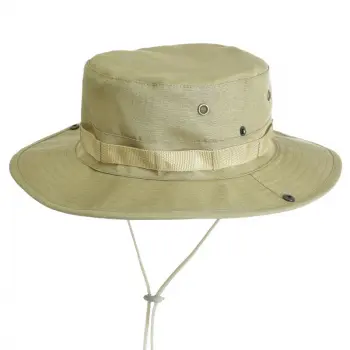 Boonie Sun Hat Bucket Cargo Safari Bush Summer Fishing Hat for Men and Women 1
