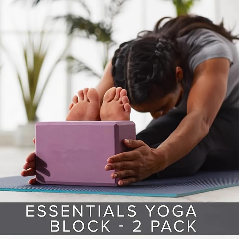 ORACEGRA        1pcs High-Density EVA Yoga Bricks to Boost Flexibility in Pilates and Stretching - Perfect for Home Gym and Training 5