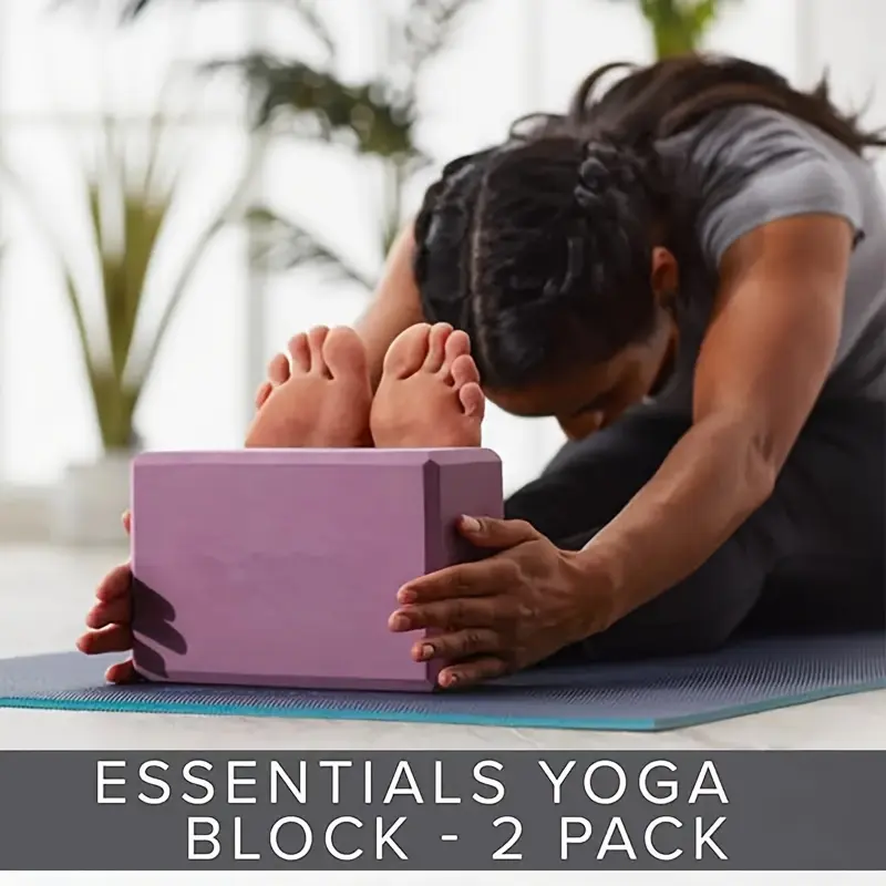 Product Introduction of ORACEGRA        1pcs High-Density EVA Yoga Bricks to Boost Flexibility in Pilates and Stretching - Perfect for Home Gym and Training 1