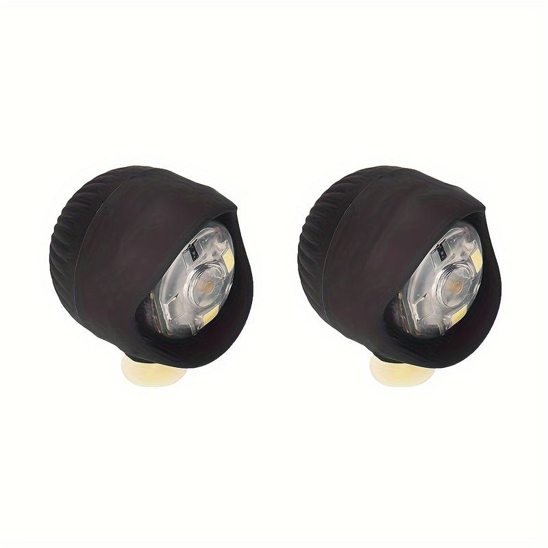 2Pcs Multifunctional LED Shoe Lights: Enhance Night Visibility & Safety, Ideal for Walking, Cycling, Festive Charms - Durable PVC Material 4