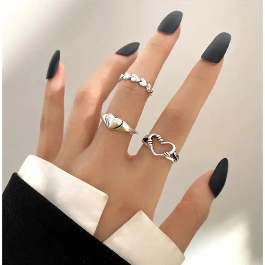 Boho Ring Set for Women - Fashionable and Stylish