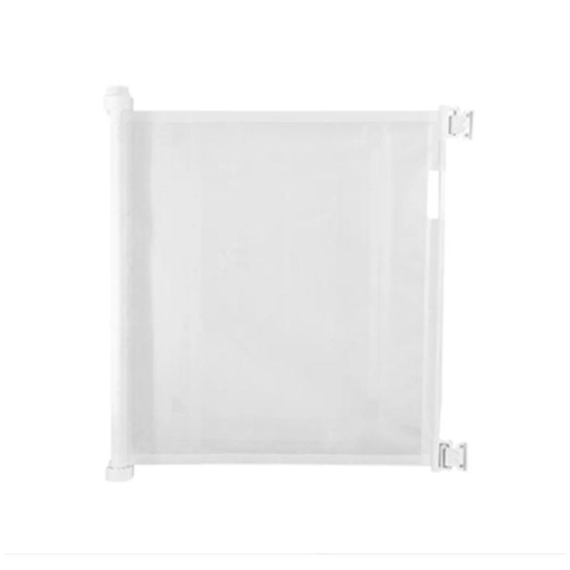 Retractable Pet Dog Gate Safety Guard Folding Baby Toddler Stair Gates Isolation 8