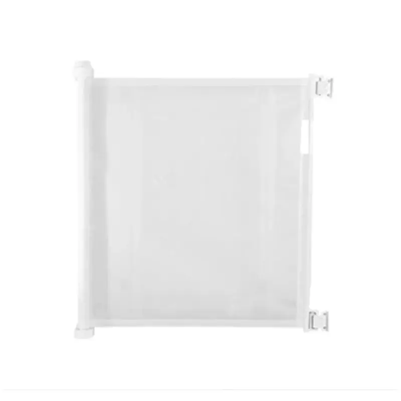 Retractable Pet Dog Gate Safety Guard Folding Baby Toddler Stair Gates Isolation 8