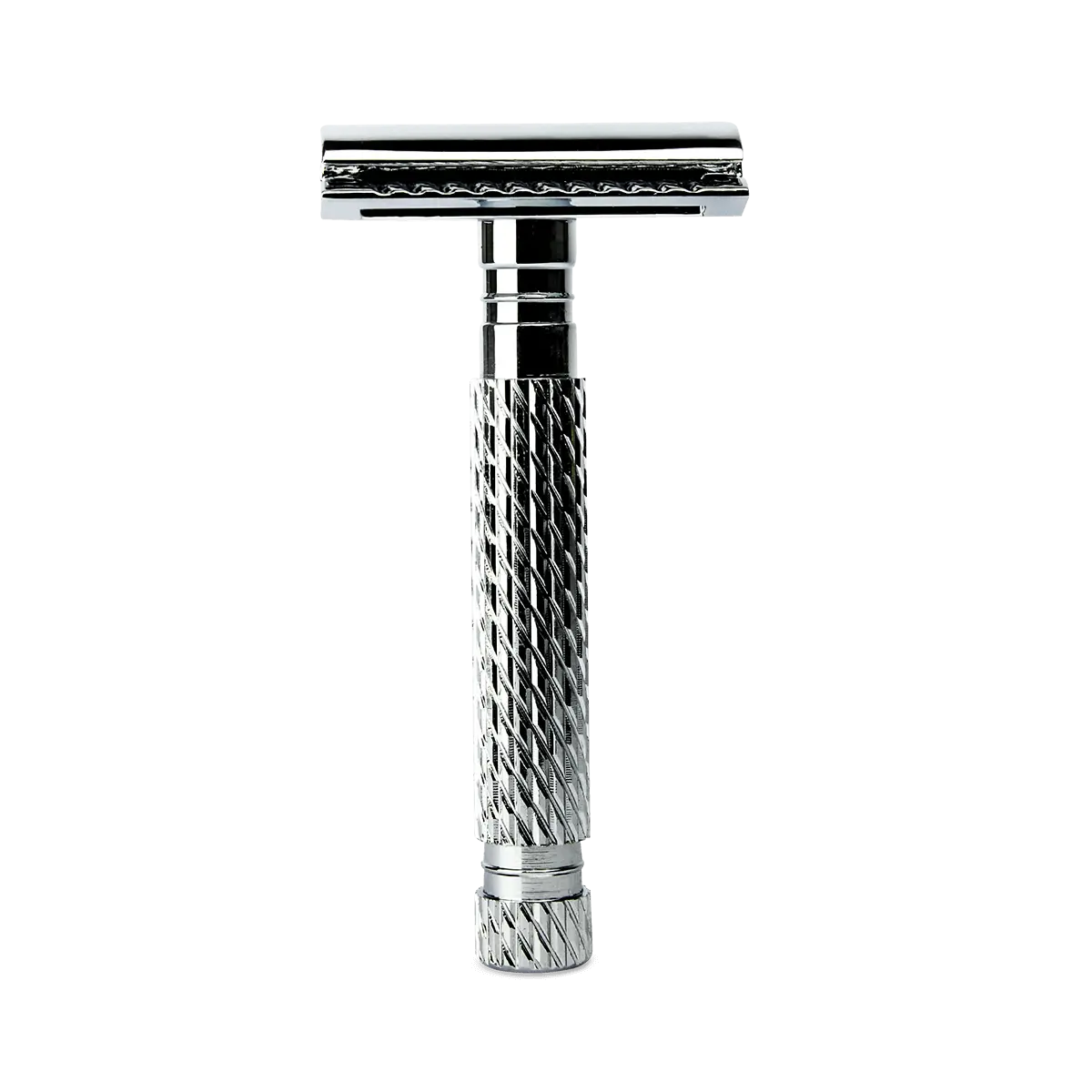 Parker 94R Hefty 3 Inch Handle 3 Piece Safety Razor