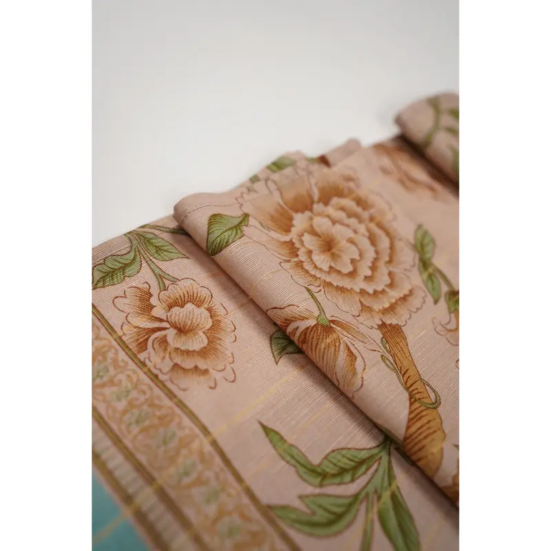 Original Bin Saeed Khaddar 3 PCS Eid Collection 2025 PT-08 6
