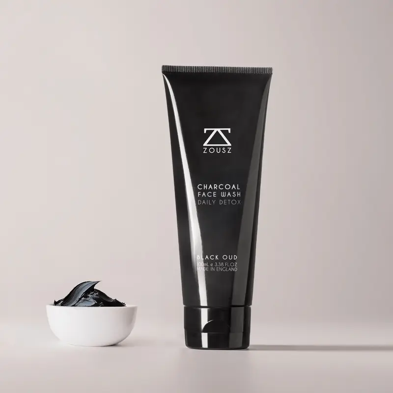 ZOUSZ Black Oud Men's Face Care Set for Clean and Fresh Skin Ramadan Eid Gift For Men Perfect Mens Gift 1