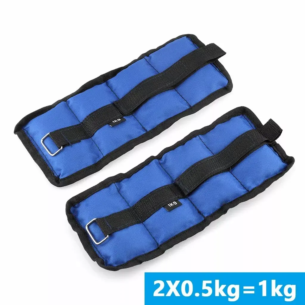 Ankle Wrist Leg Weights Straps Running Exercise Fitness Gym Strength Training UK