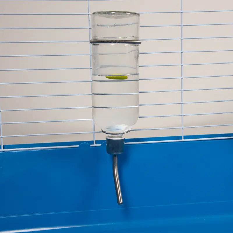 Marko Pet Accessories Glass Pet Water Bottle Drink Dispenser Clip On Cage Mounted Guinea Pig Hamster Feeder 6