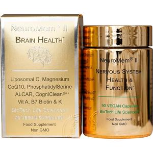 BioTech Life Sciences IQ2 Brain Health + Performance 90 capsule