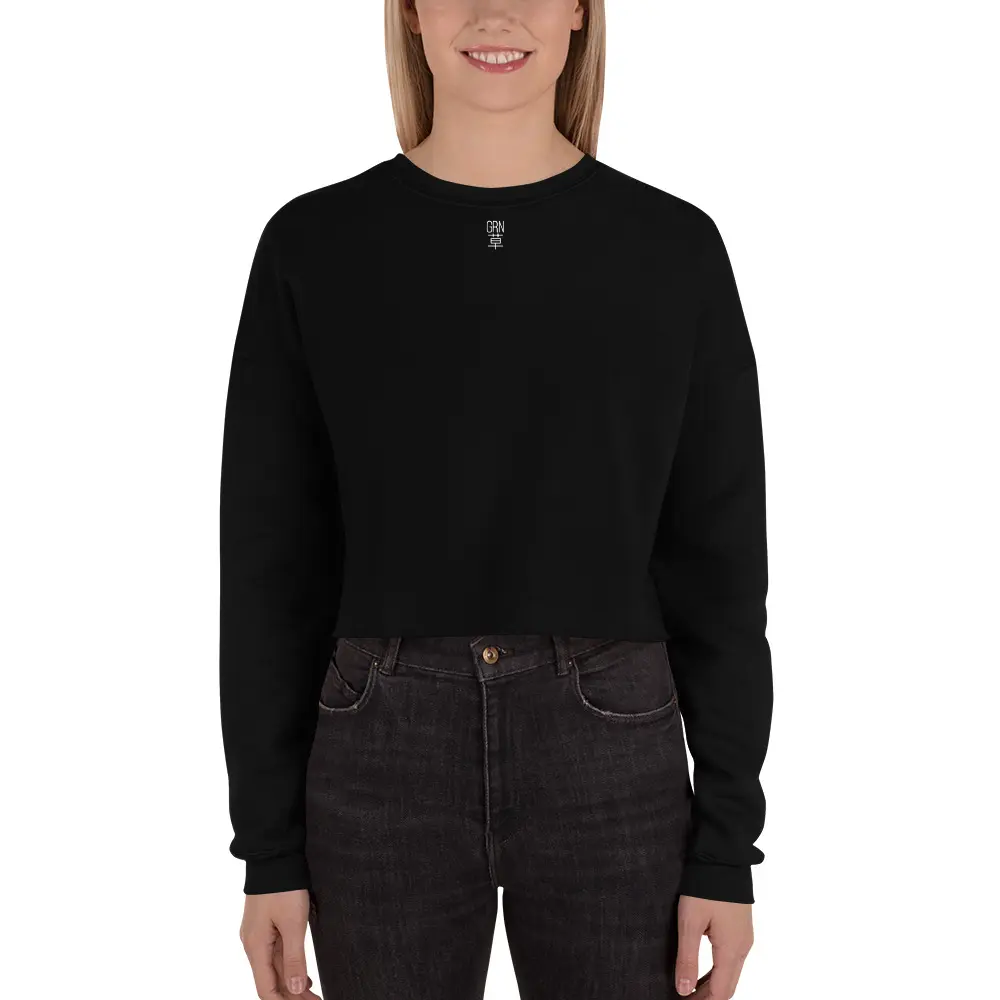 Womens Crop Sweatshirt