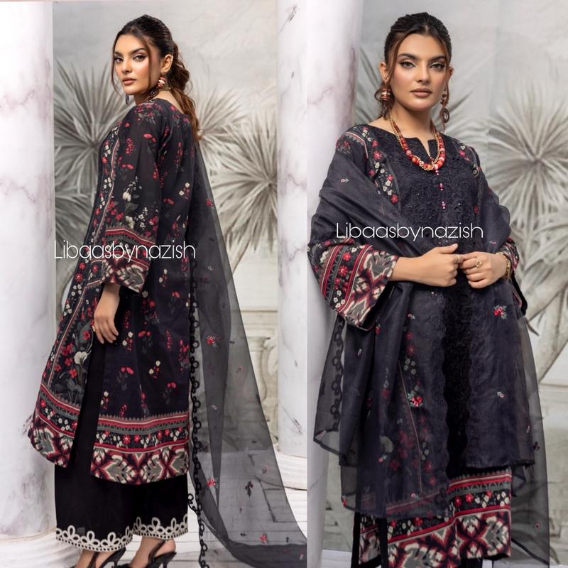 LBN- Sada Bahar| Winter Khaddar 3 pc stitched suit 5