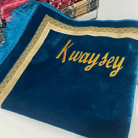 Personalised prayer mats, Islamic gifts, janamaz, Eid ramadan gifts, adult size prayer mats prayermat