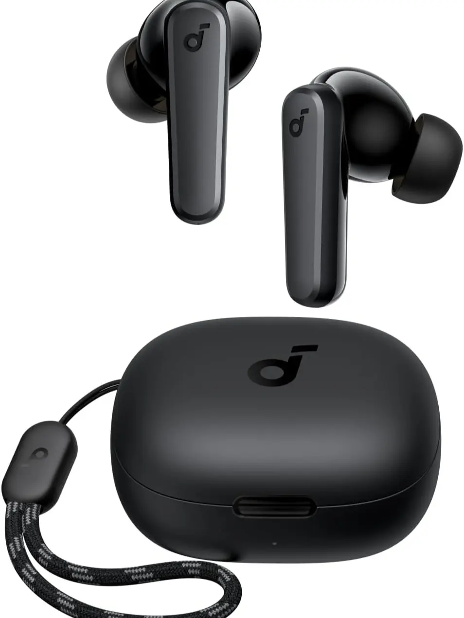 soundcore by Anker P20i True Wireless Earbuds, 10mm Drivers with Big Bass, Bluetooth 5.3, 30H Long Playtime, IPX5 Water-Resistant, 2 Mics for AI Clear Calls, 22 Preset EQs, Customization via App Audio Charging