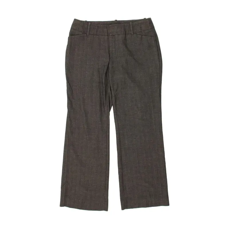 Pre-Owned Vintage MOSSIMO Womens Bootcut Casual Trousers US 14 XL W36 L31  Grey Herringbone 0