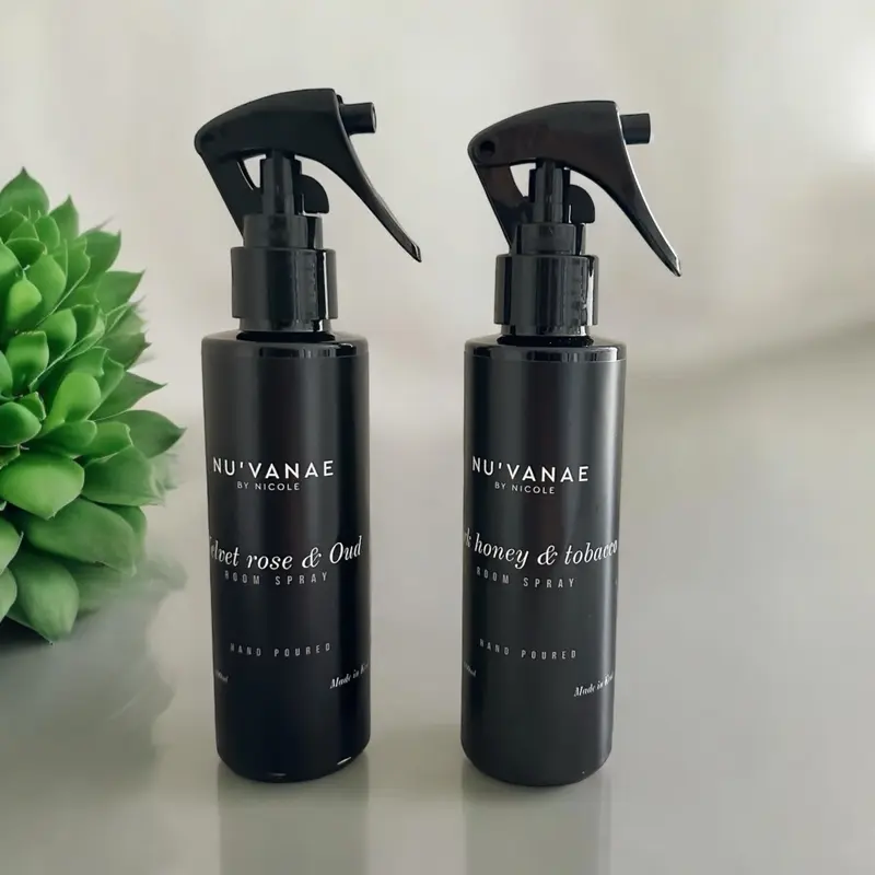 Long lasting room spray Velvet rose and oud & Dark honey and tobac, Fragrance, Freshener, Perfume, Fresh, Pack of two Scent Scented Woody Aroma 2