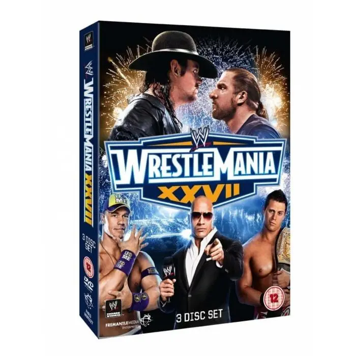 WrestleMania 27 (DVD)