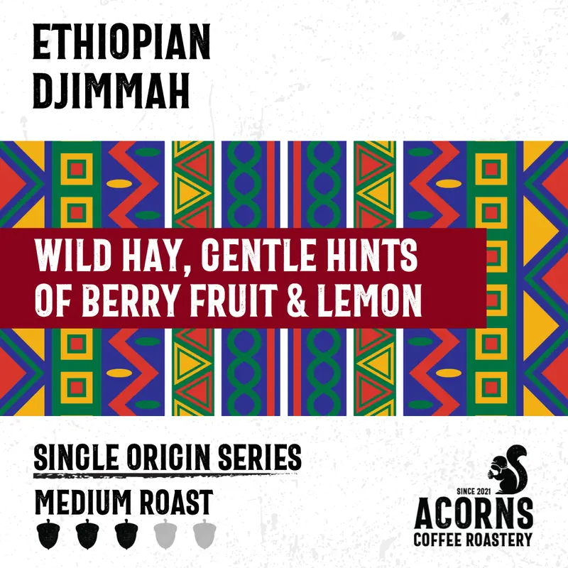 Ethiopian Djimmah Medium Roast 0