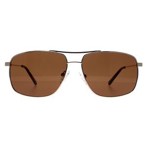 Guess Sunglasses GF0205 32E Gold Brown for Male - Mens Sunglasses - Menswear
