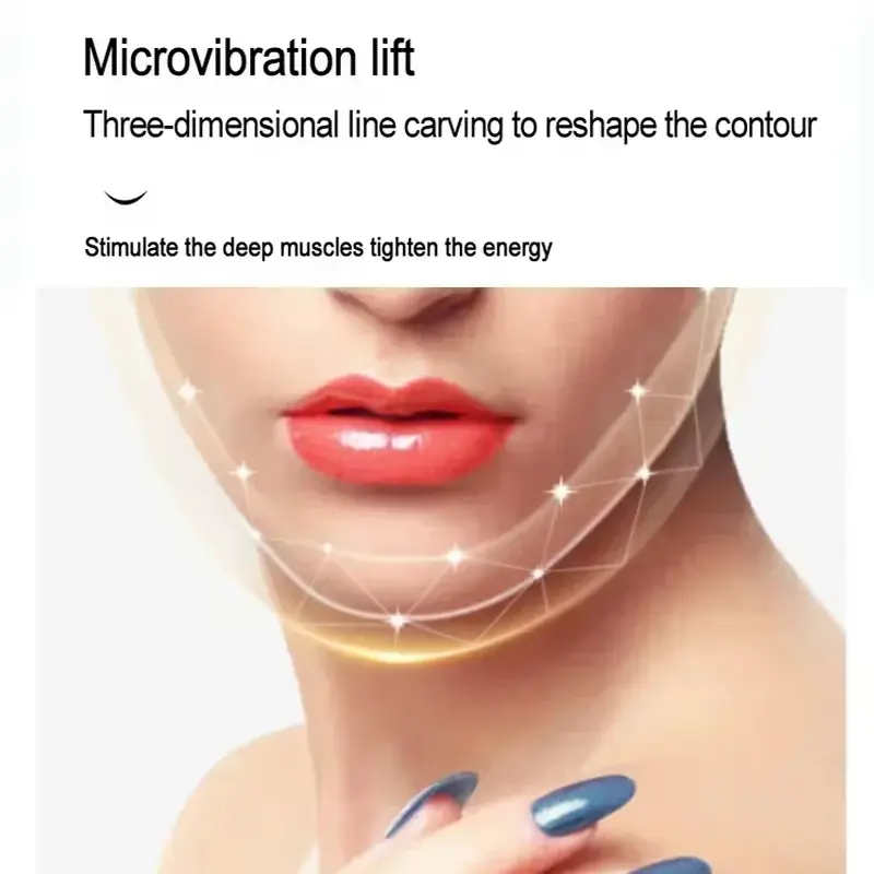 Face Machine Neck Lifting Beauty Device Anti Wrinkle Facial Massager Skin Thin Double Chin 5