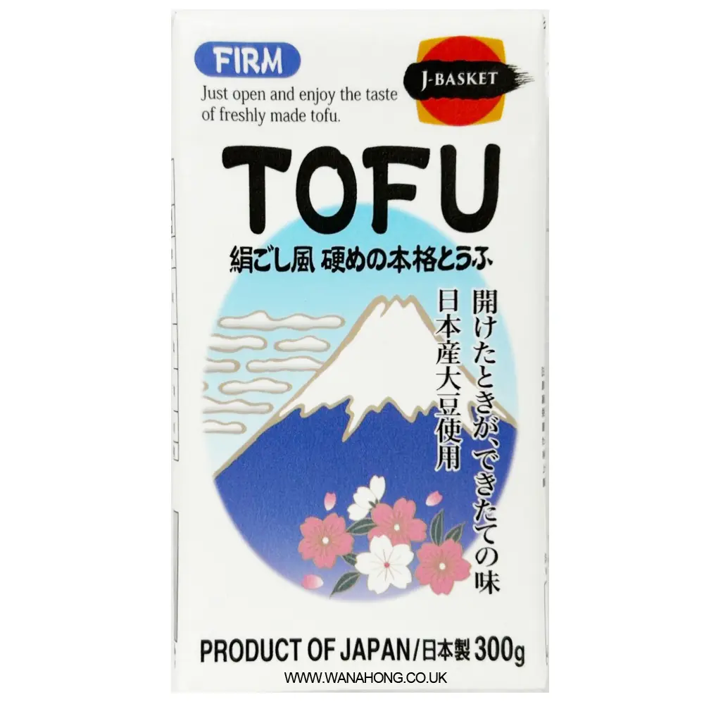 Skip to the beginning of the images gallery J-Basket Firm Tofu 300g