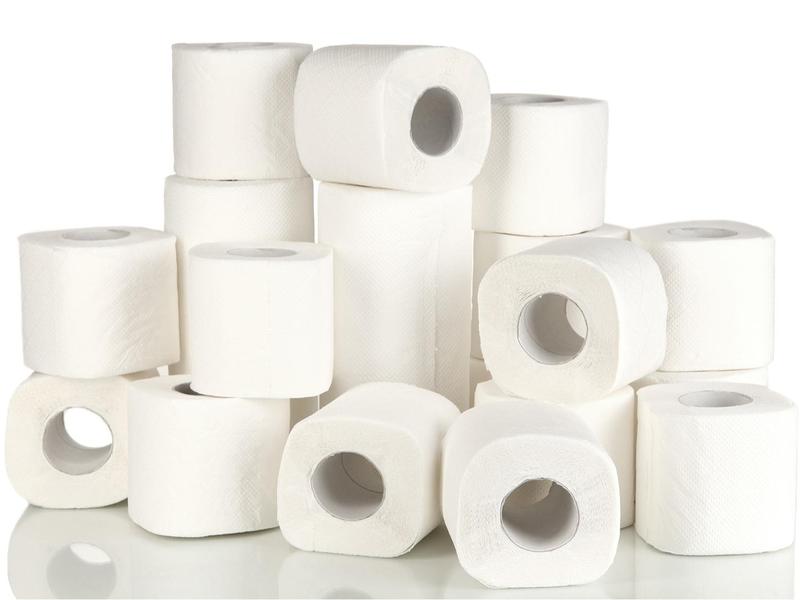 Velvet Classic Quilted Toilet Tissue 24 Rolls - Luxuriously Soft, Strong and Absorbent Toilet Roll - Jumbo Bulk Pack 24 Rolls - 3-ply - White Wipes 4
