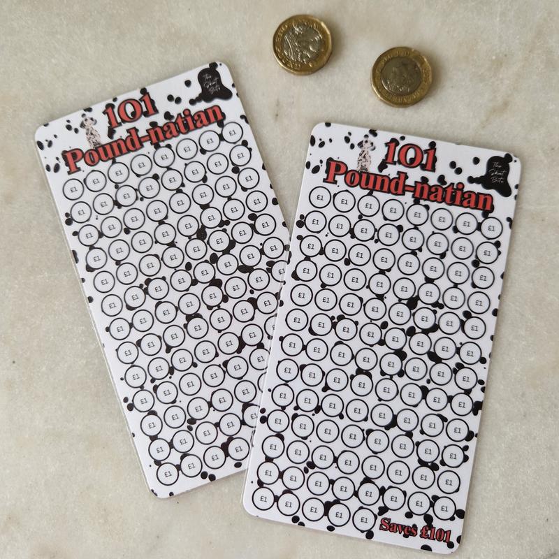 101 Pound-natian | Cash Stuffing | Cash Savings Challenge | Budgeting Envelopes | Laminate Tracker | A6 Binder 1