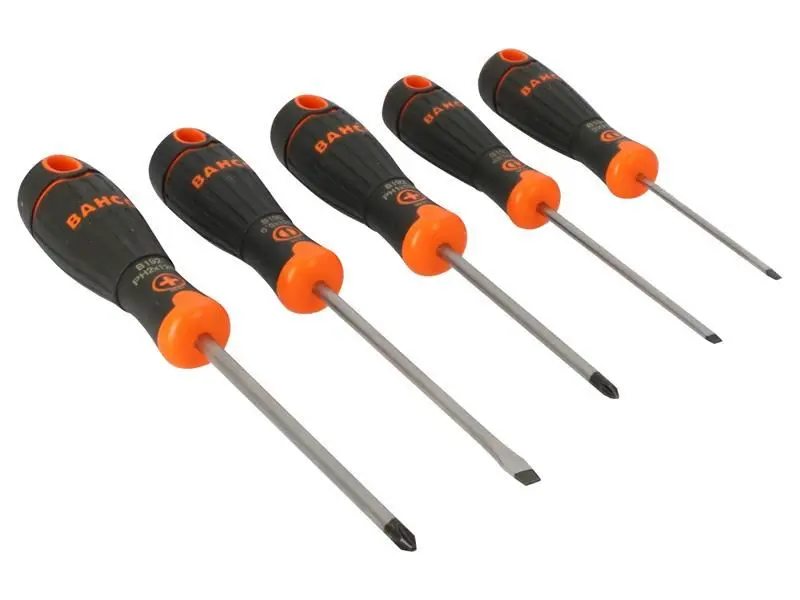 Bahco - B219.005 BAHCOFIT Screwdriver Set, 5 Piece 0