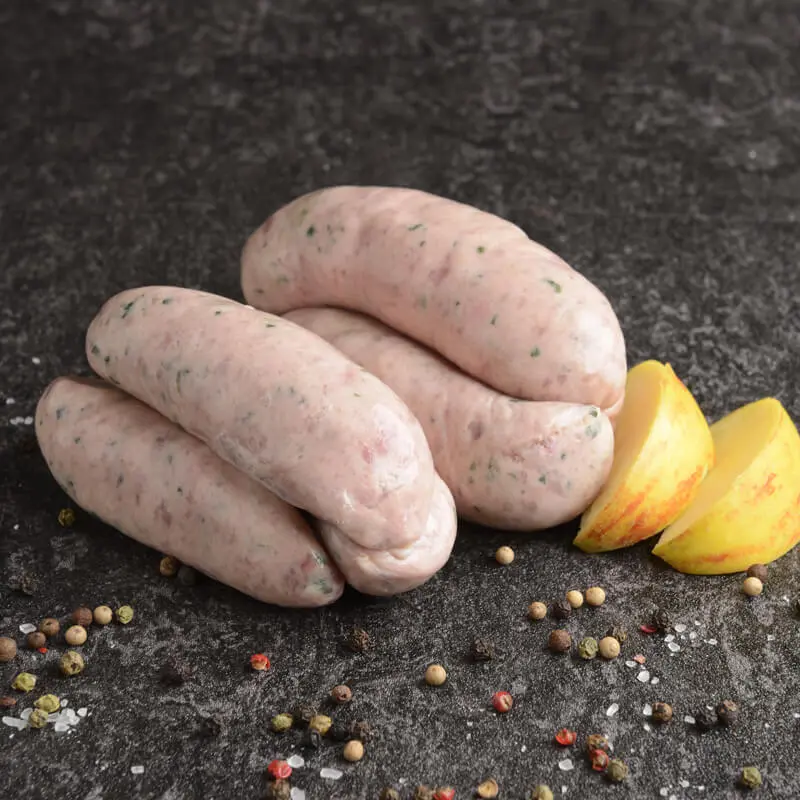 Pork Apple & Leek Sausage 500g