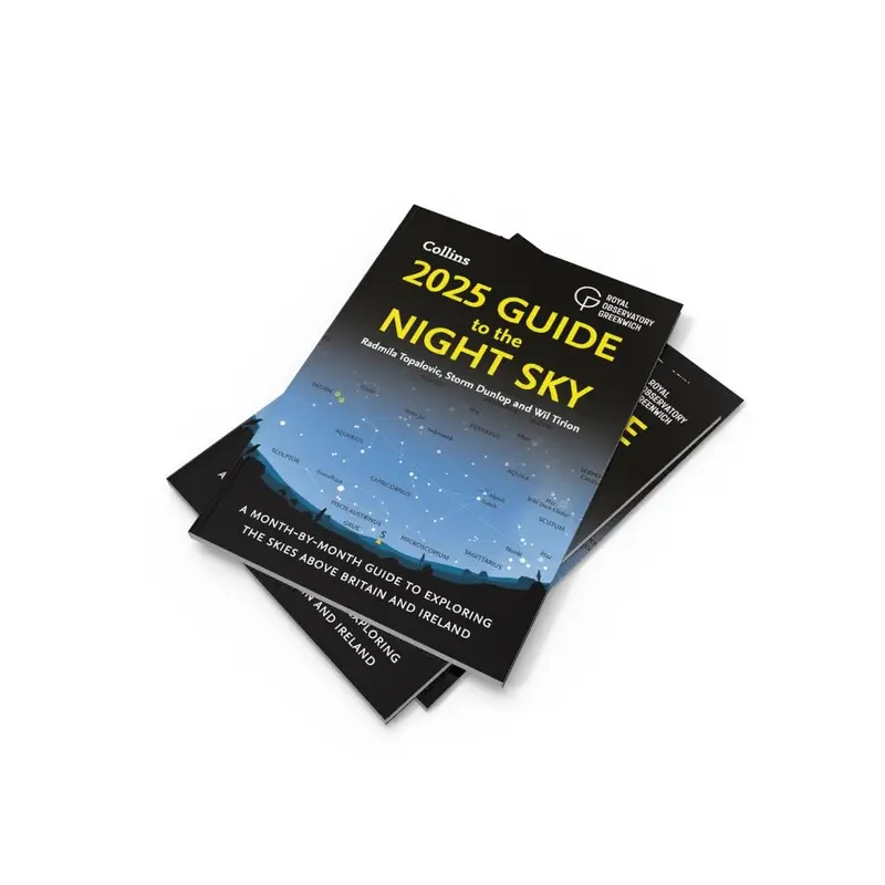 2025 Guide to the Night Sky: A month-by-month guide to exploring the skies above Britain and Ireland Paperback – 4