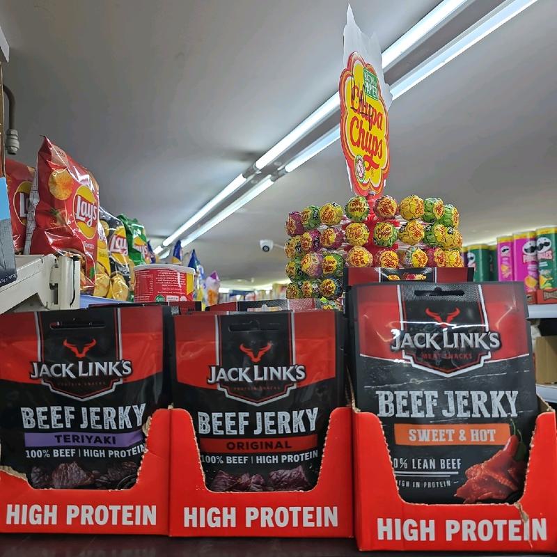 Jack Links Beef Jerky 100% Beef High Protein 25g Snack 4