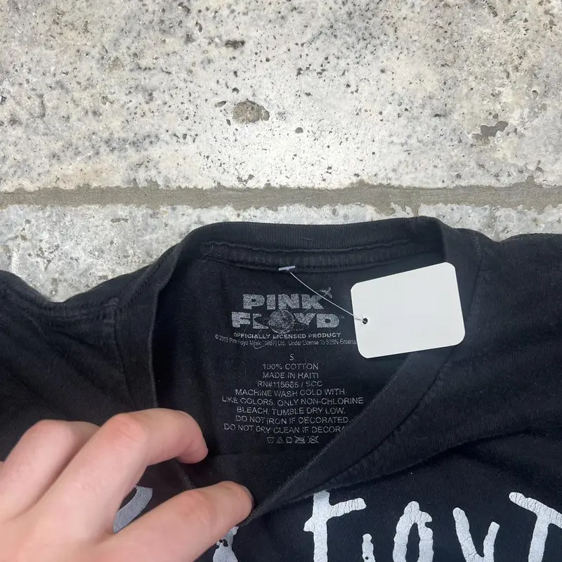 Pink Floyd band t shirt xs/s Menswear Top 3