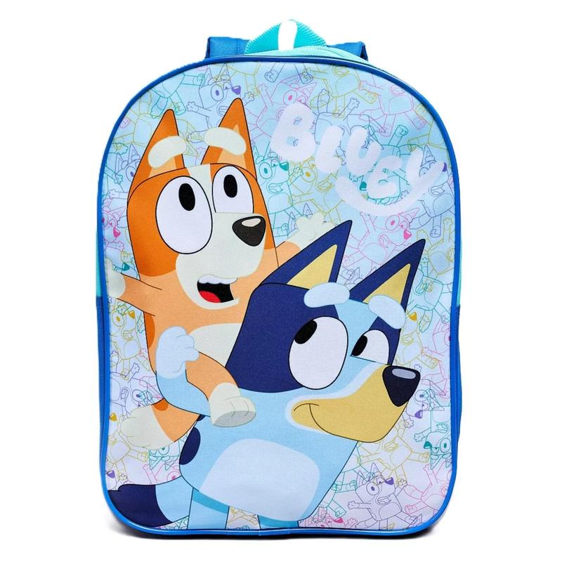 Bluey & Bingo Backpack Kids School Bag Childrens Boys & Girls Nursery Summer Travel Holiday Character Premium Rucksack Christmas Gift 6