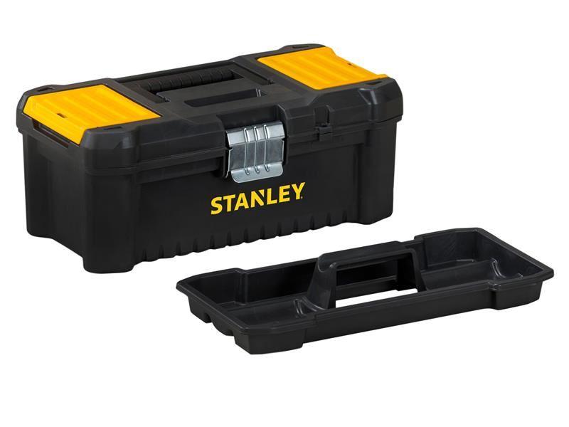 STANLEY® - Basic Toolbox with Organiser Top 32cm (12.1/2in) 0