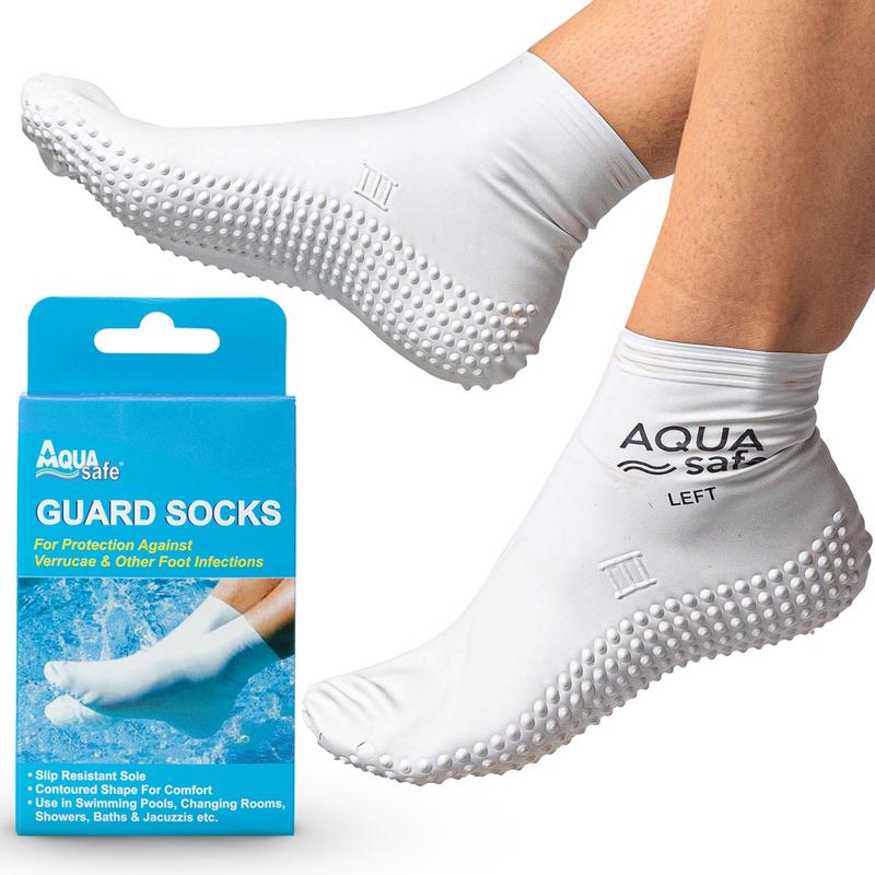 Aquasafe Guardsocks Latex Verruca Socks for Kids Swimming - 1 Pair 1