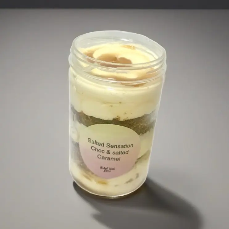 Homemade Delicious Cake Jars - Reusable containers 5