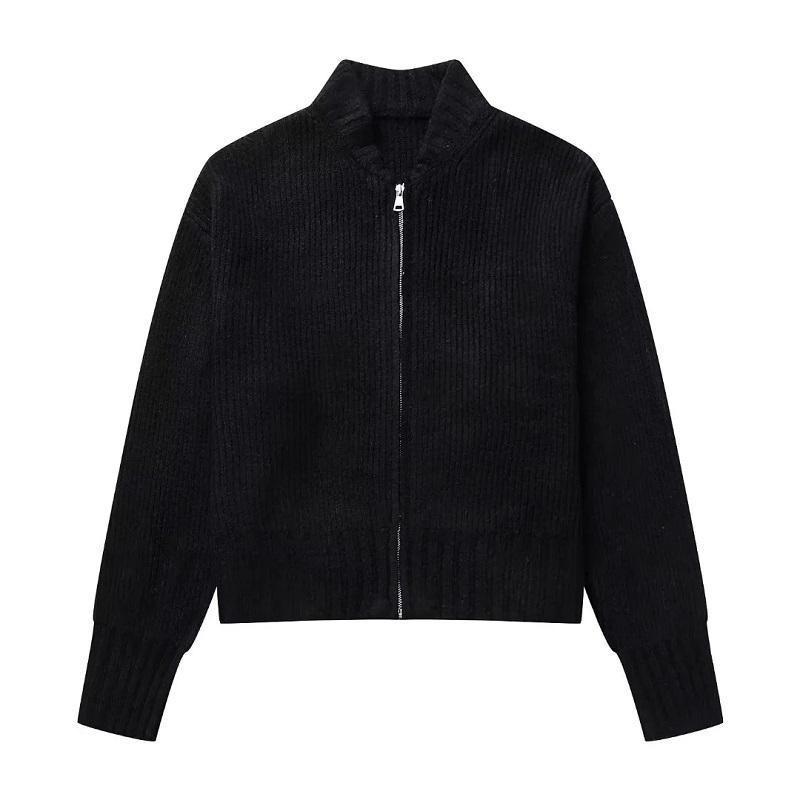 Sweater Cardigan for Women jacket tricots Coat Knit Outerwears Autumn Winter 2024 Woman Fashion Knitwears CardiganFashion 6