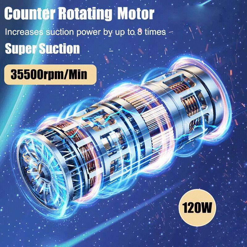 Product Introduction of Cordless Stick Vacuum Cleaner Wireless Vacuum Cleaner Upright Anti Hair Wrap Set 30