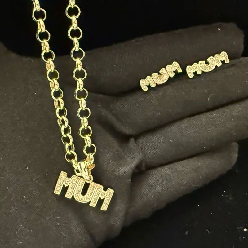 Premium Mother's Day Jewelry Set - Perfect Gift for Mom 3