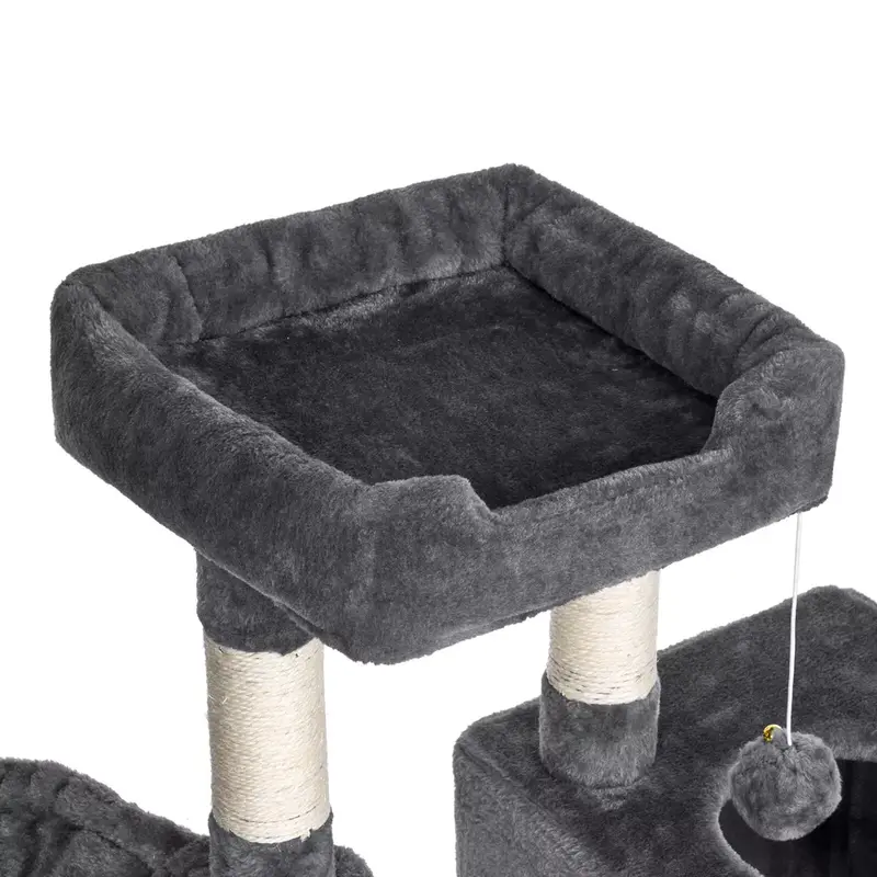 Cat Scratching Post Large Cat Tree Tower Kitten Condo Activity Centre Climbing dog  bed  car 6
