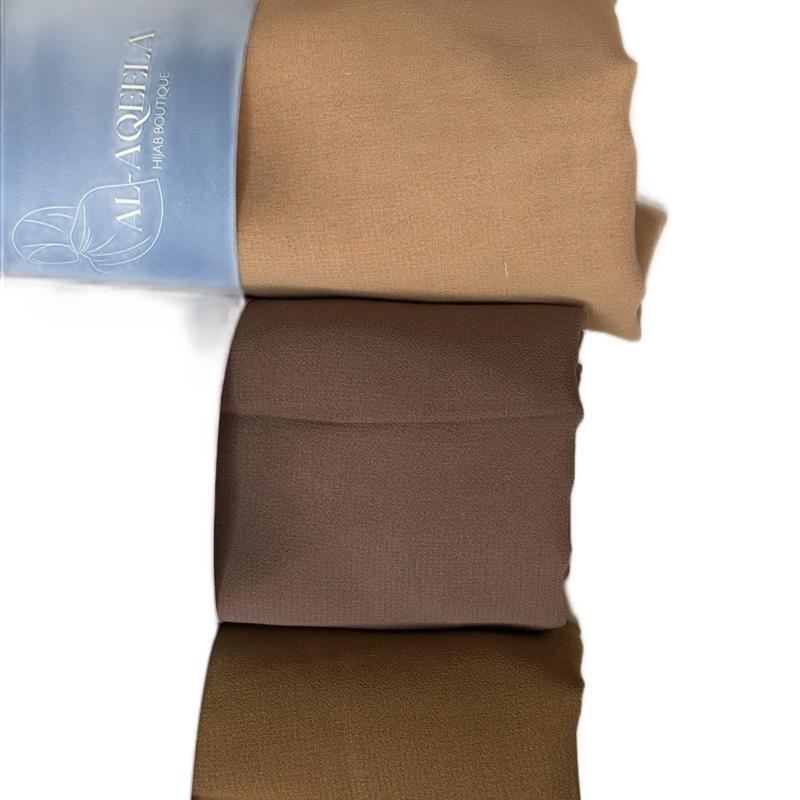 Premium chiffon hijabs 3