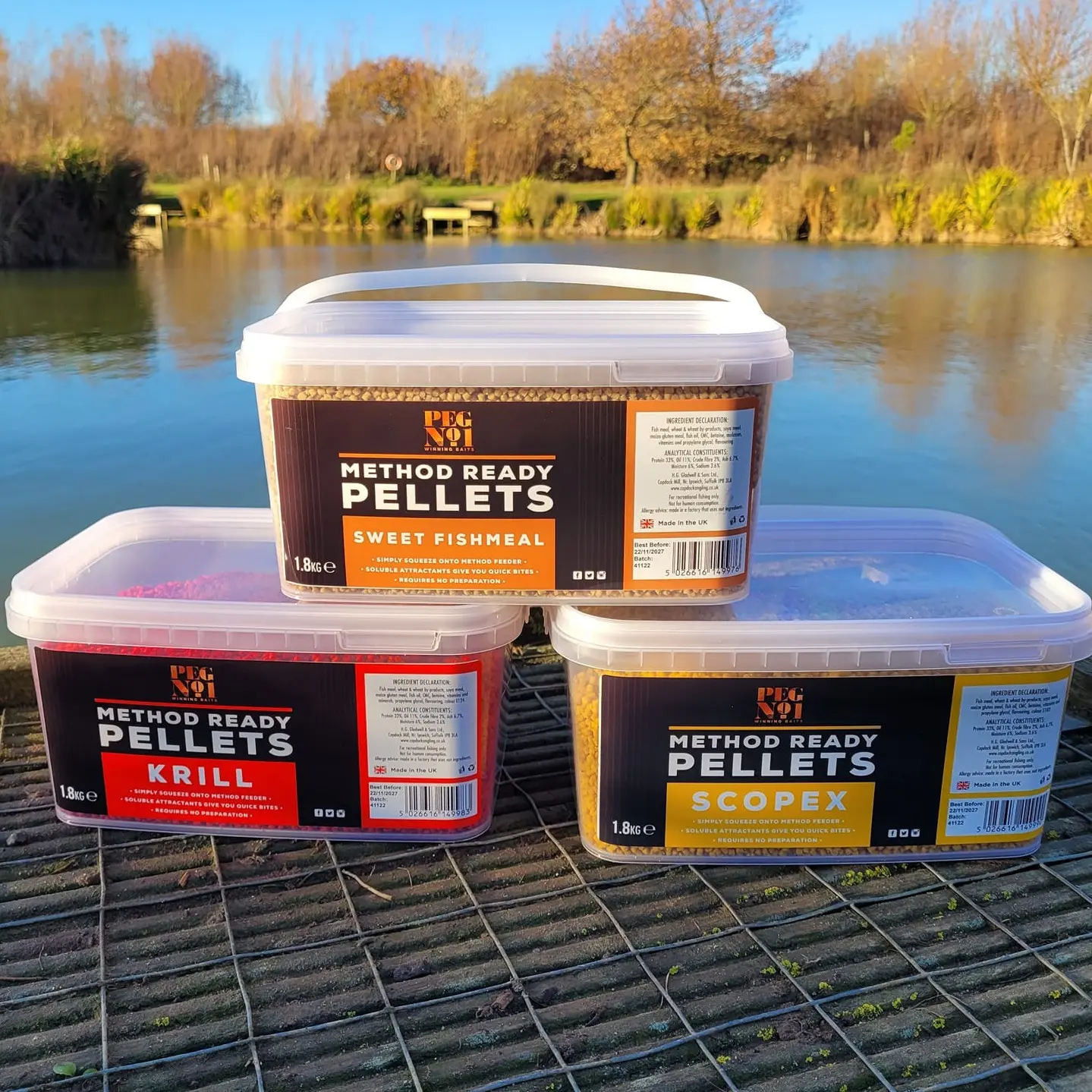 Peg 1 Method Ready Pellets 1.8Kg