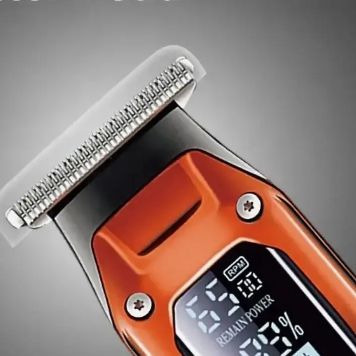 Kemei KM-658 Professional Hair Clipper With LCD Display Barber Machine - Comfort 3