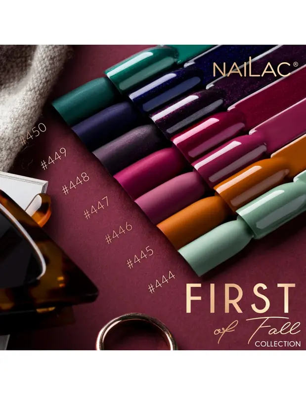 #446 Hybrid polish NaiLac 7ml 2