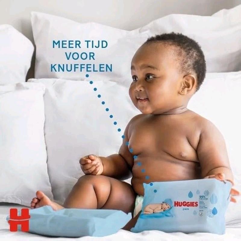 Huggies Baby Wipes 56 x 18 Packs - 1008 Wipes 3