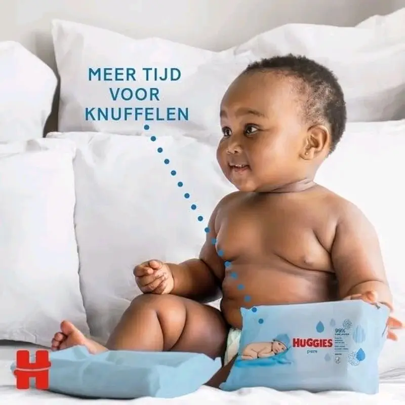 Huggies Baby Wipes 56 x 18 Packs - 1008 Wipes 2